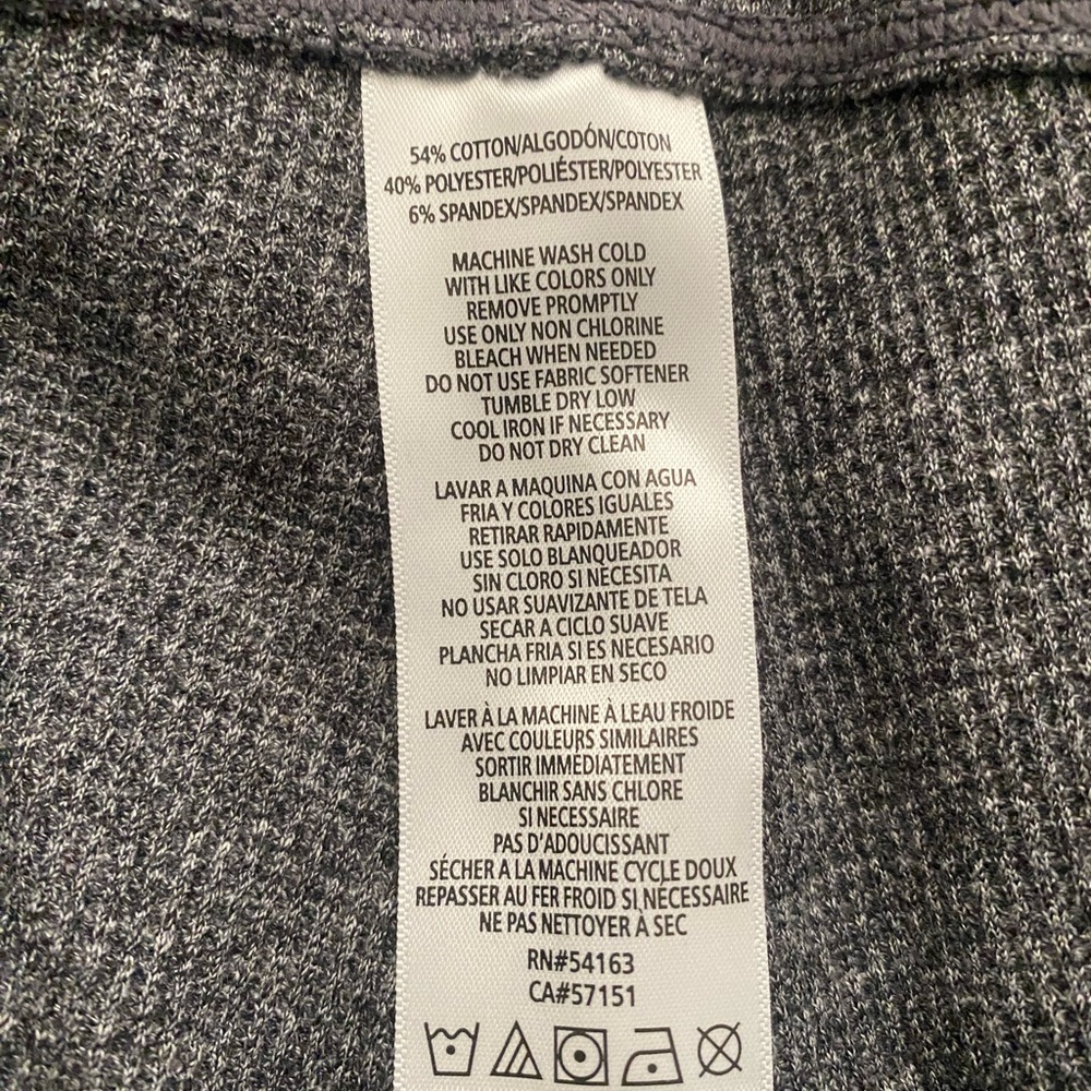 Calvin Klein Performance Gray Pants - Picture 4 of 5